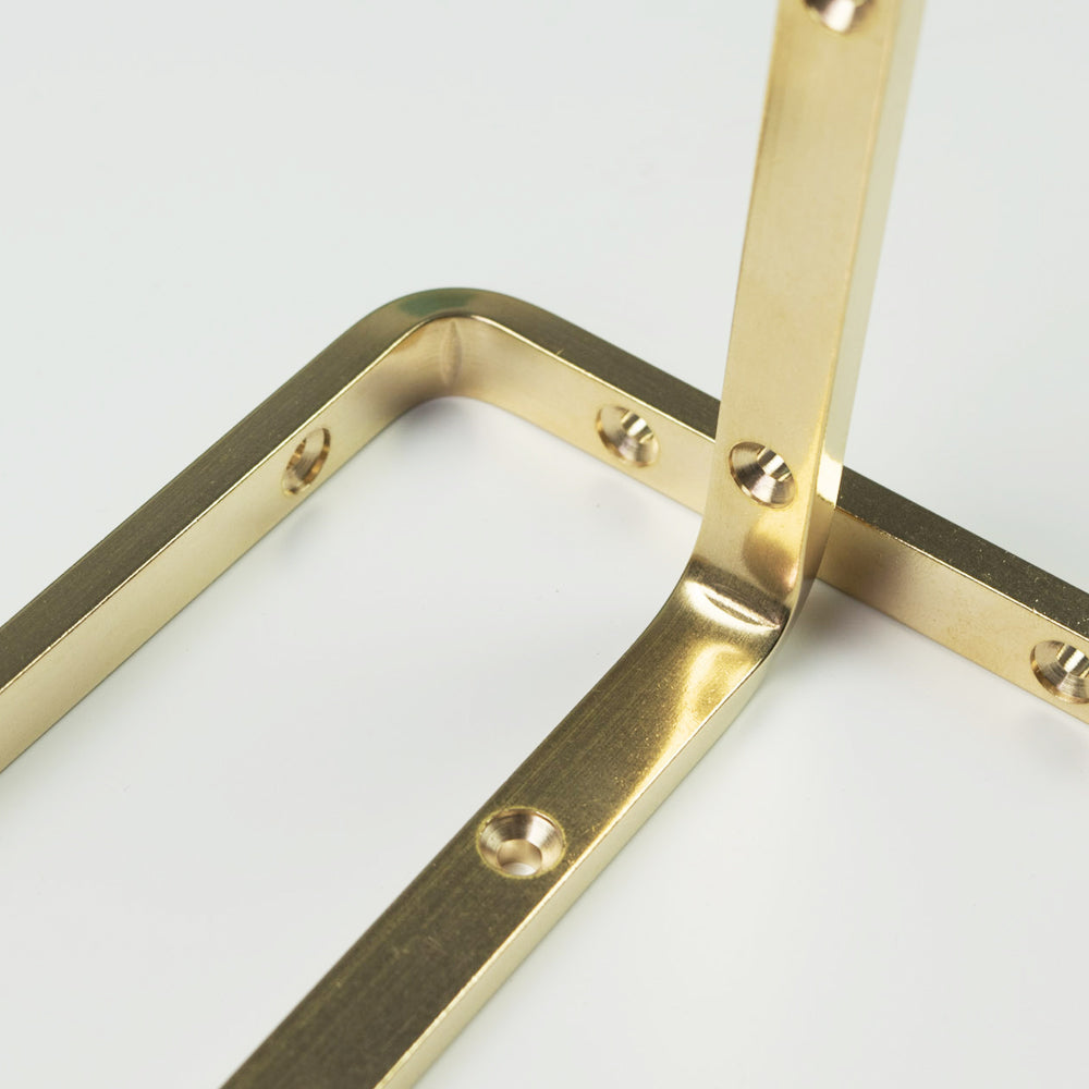 【Bent】 Flat Bracket (S/L)