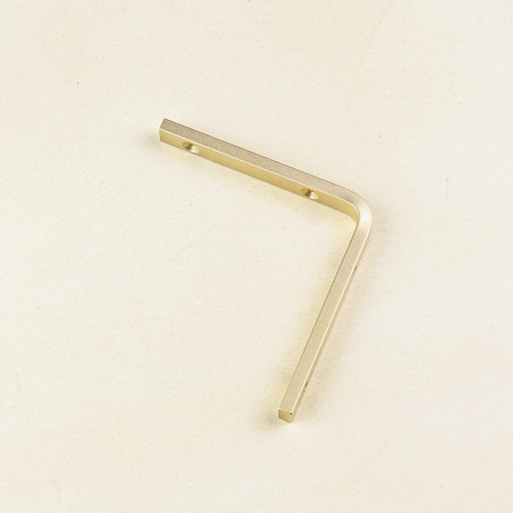 【Bent】 Flat Bracket S Satin finish(マット仕上げ)※在庫限りで生産終了