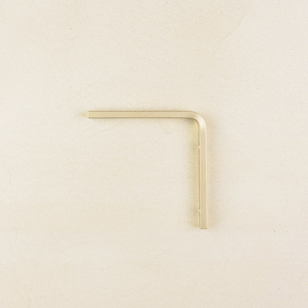 【Bent】 Flat Bracket S Satin finish(マット仕上げ)※在庫限りで生産終了