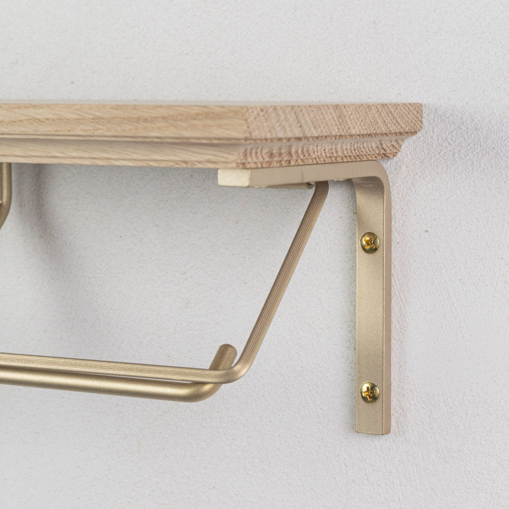 【Bent】 Flat Bracket S Satin finish(マット仕上げ)※在庫限りで生産終了