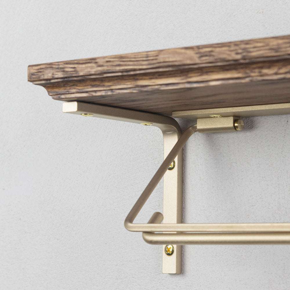 【Bent】 Flat Bracket S Satin finish(マット仕上げ)※在庫限りで生産終了