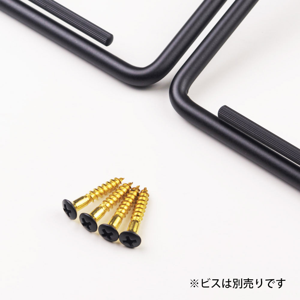 【Bent】 Paper Holder Double -2way- BK ※在庫限りで生産終了