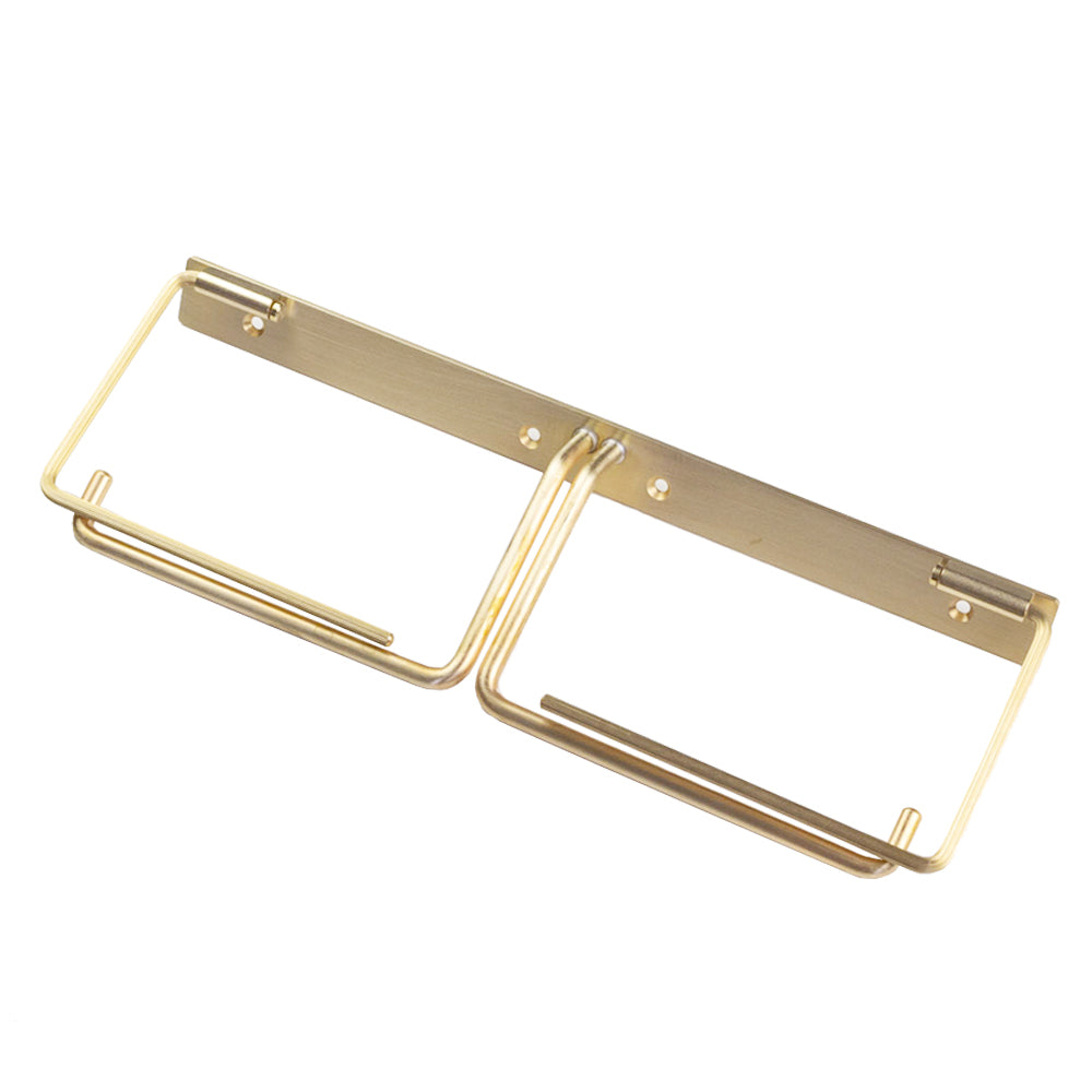 【Bent】 Paper Holder Double -2way-