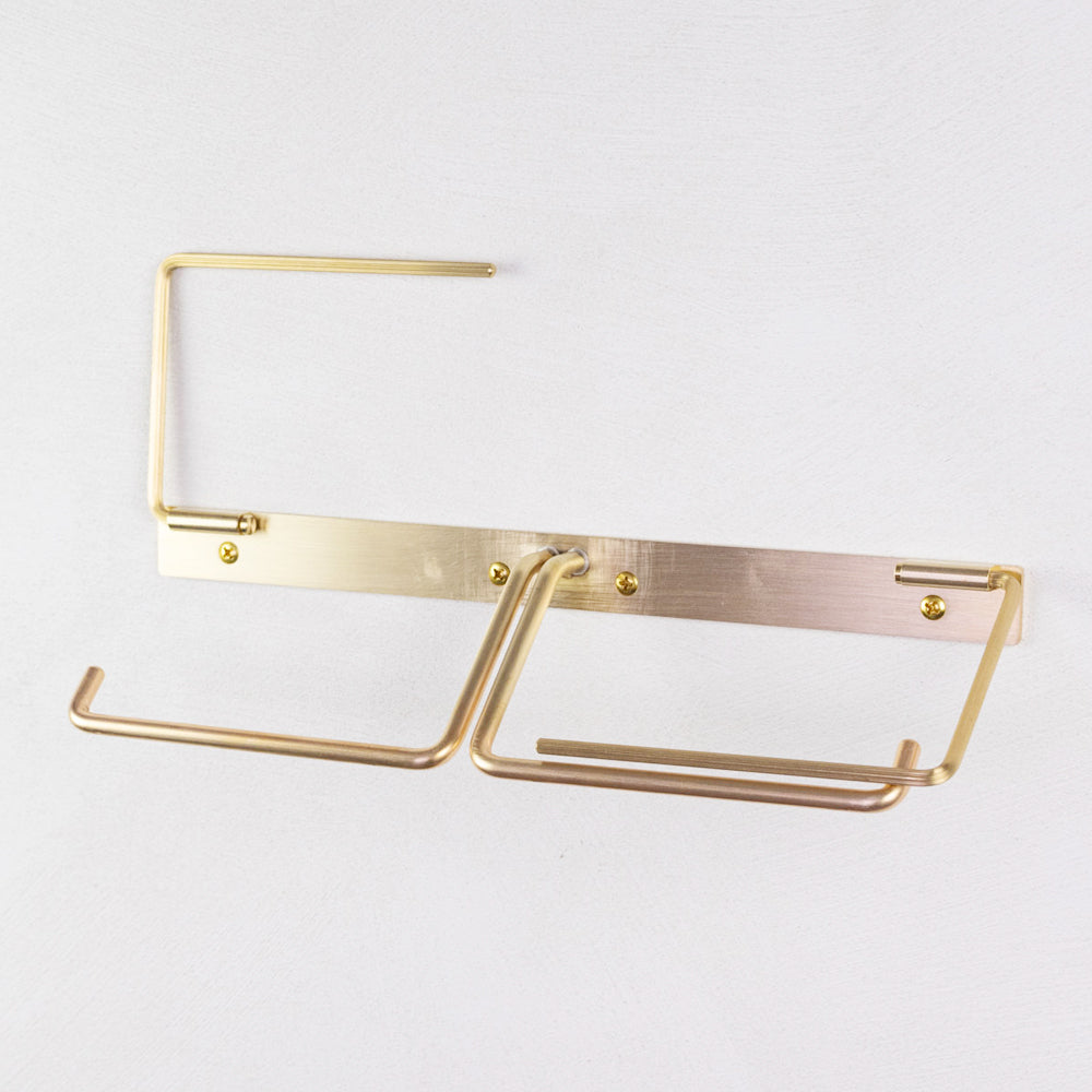 【Bent】 Paper Holder Double -2way-