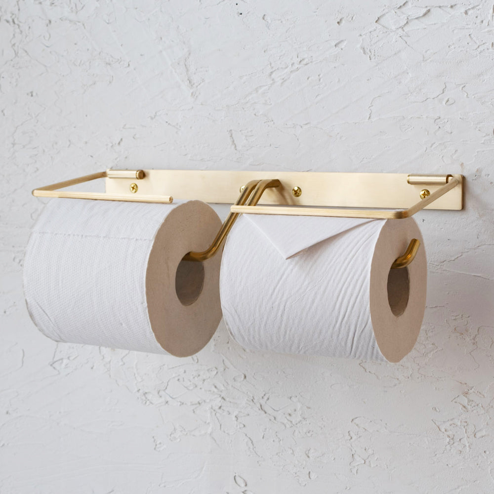 【Bent】 Paper Holder Double -2way-