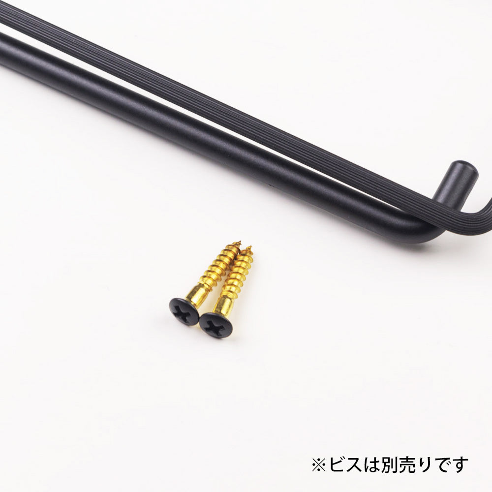 【Bent】Paper Holder Single -2way- BK ※在庫限りで生産終了