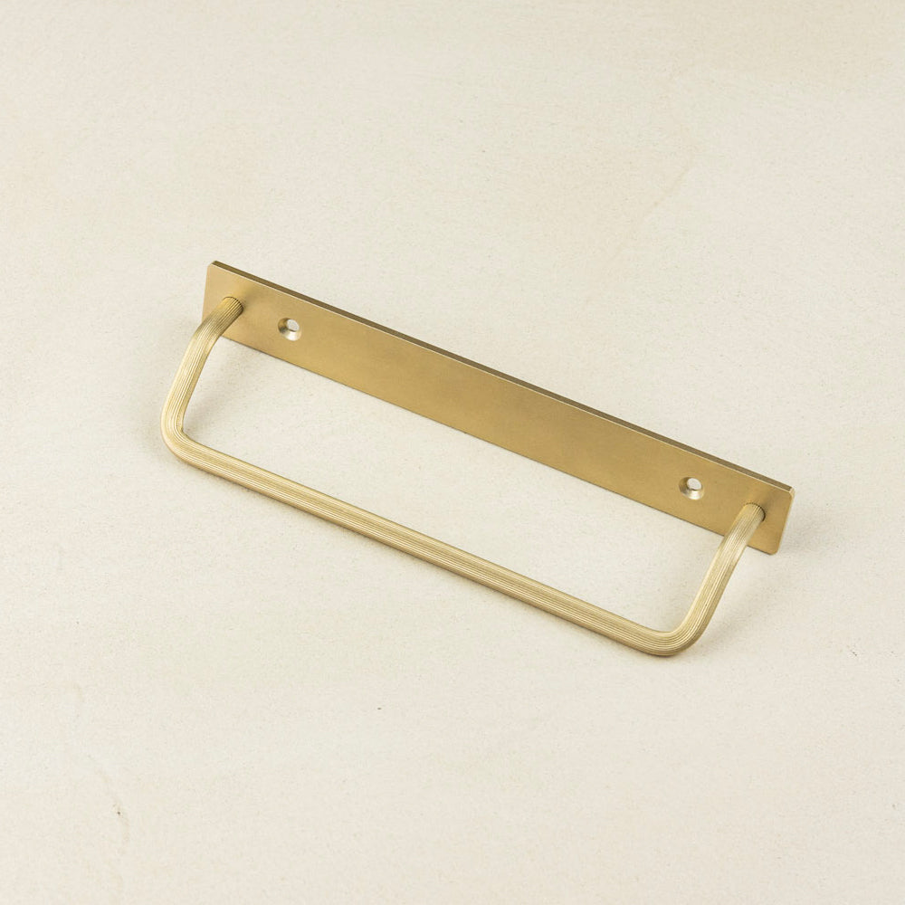 【Bent】Towel Holder -2way- Satin finish(マット仕上げ)※在庫限りで生産終了