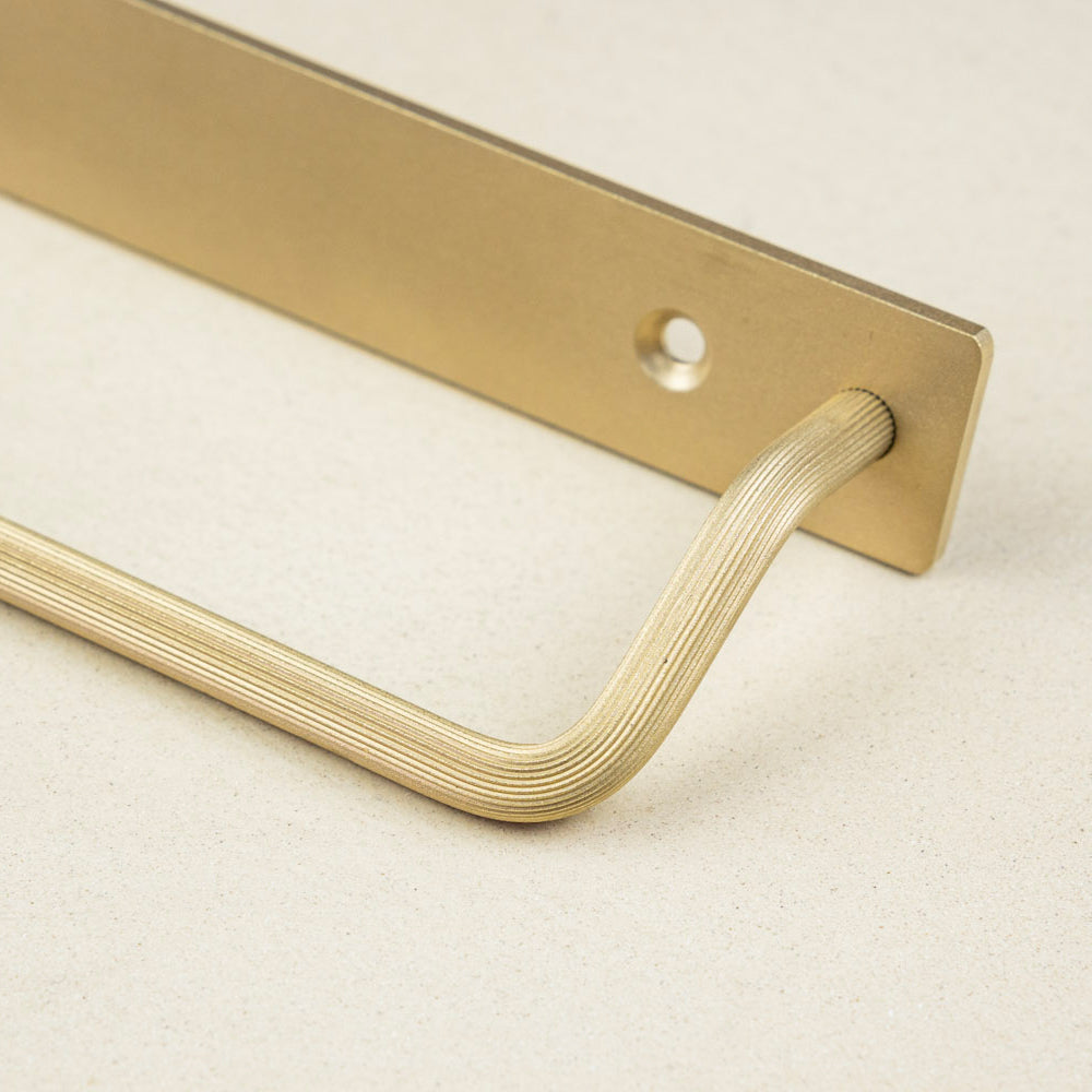 【Bent】Towel Holder -2way- Satin finish(マット仕上げ)※在庫限りで生産終了