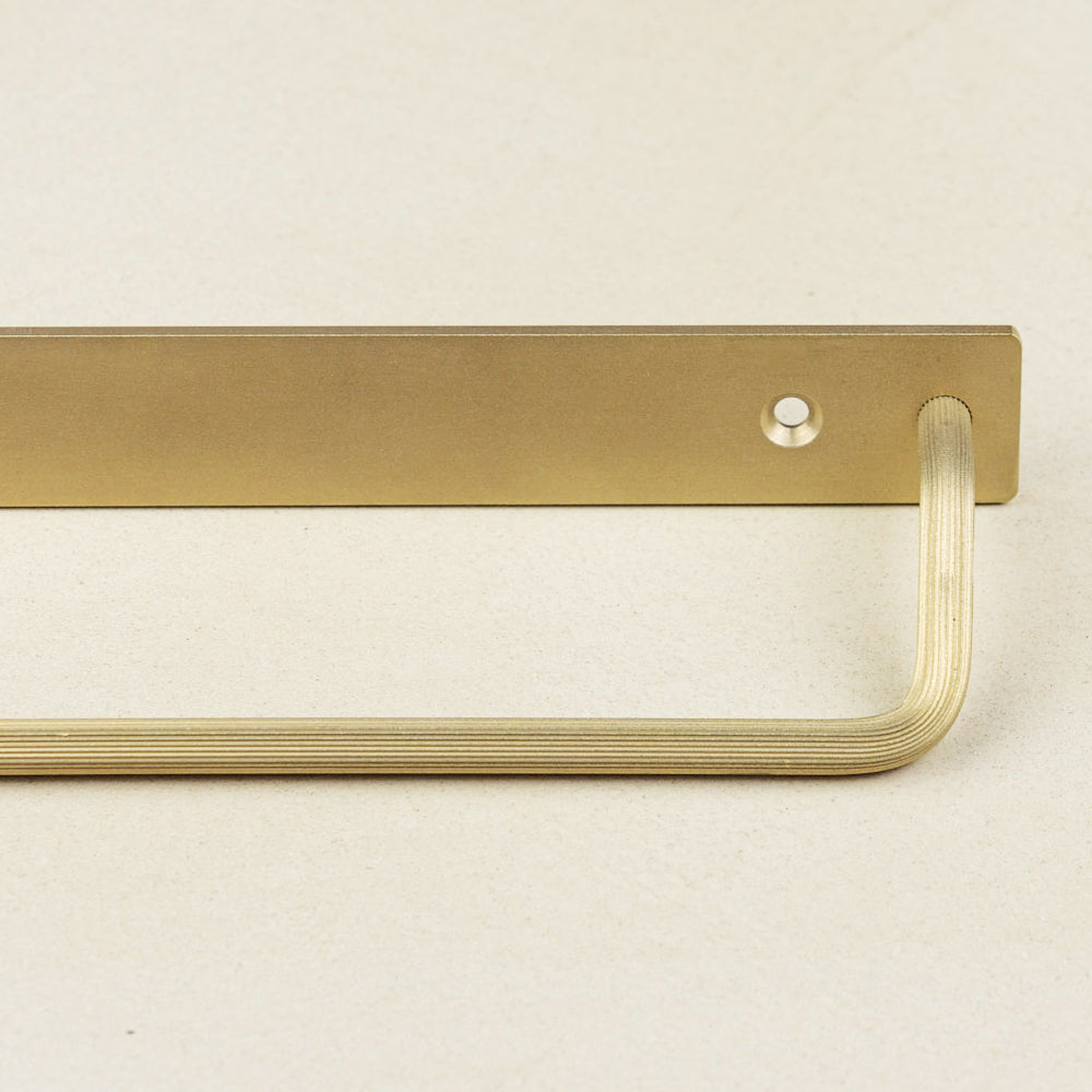 【Bent】Towel Holder -2way- Satin finish(マット仕上げ)※在庫限りで生産終了