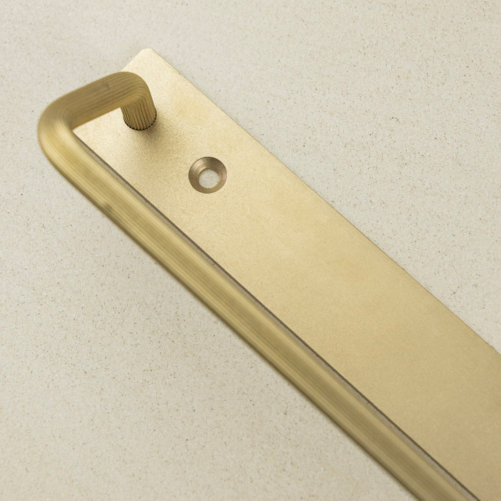 【Bent】Towel Holder -2way- Satin finish(マット仕上げ)※在庫限りで生産終了
