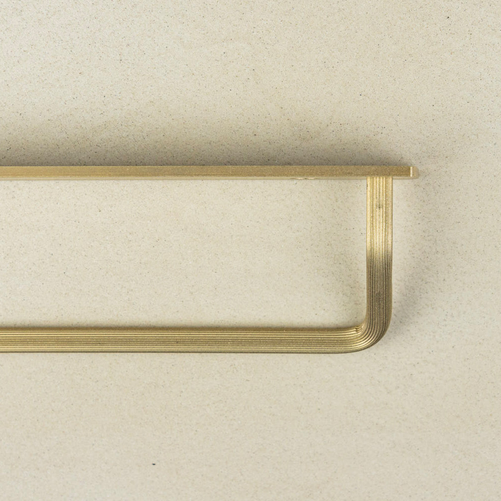 【Bent】Towel Holder -2way- Satin finish(マット仕上げ)※在庫限りで生産終了