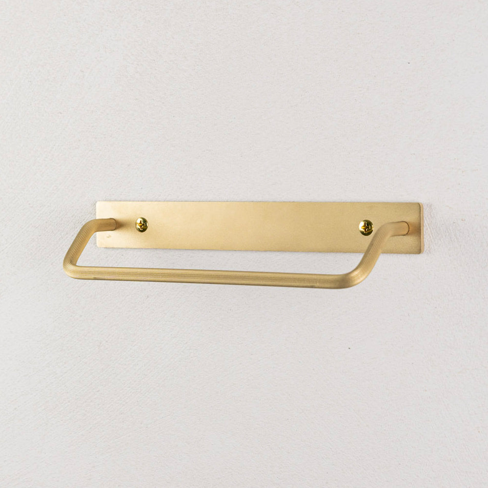 【Bent】Towel Holder -2way- Satin finish(マット仕上げ)※在庫限りで生産終了