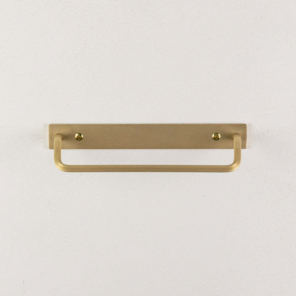 【Bent】Towel Holder -2way- Satin finish(マット仕上げ)※在庫限りで生産終了