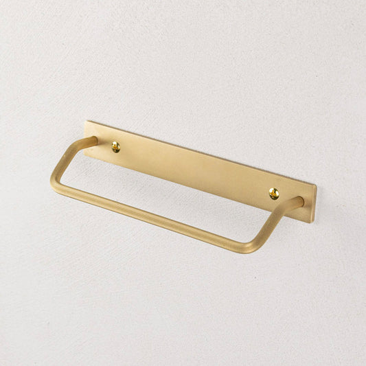 【Bent】Towel Holder -2way- Satin finish(マット仕上げ)※在庫限りで生産終了