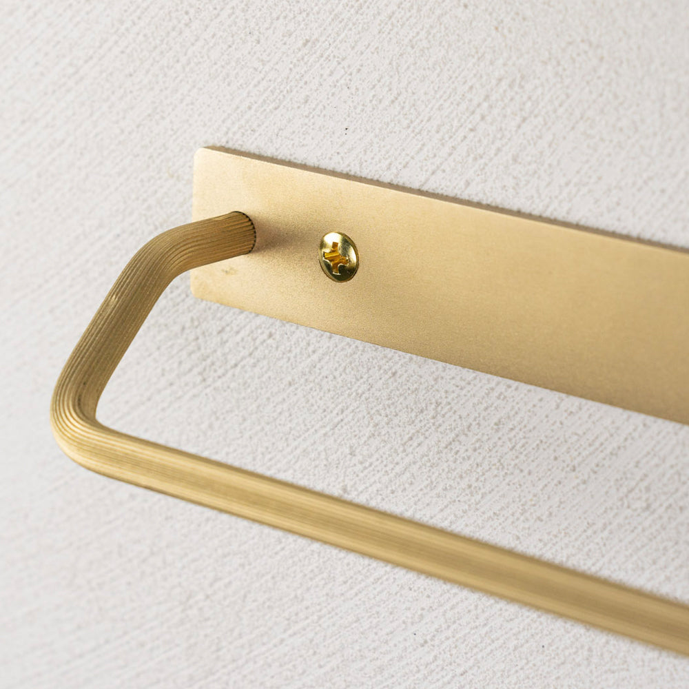【Bent】Towel Holder -2way- Satin finish(マット仕上げ)※在庫限りで生産終了