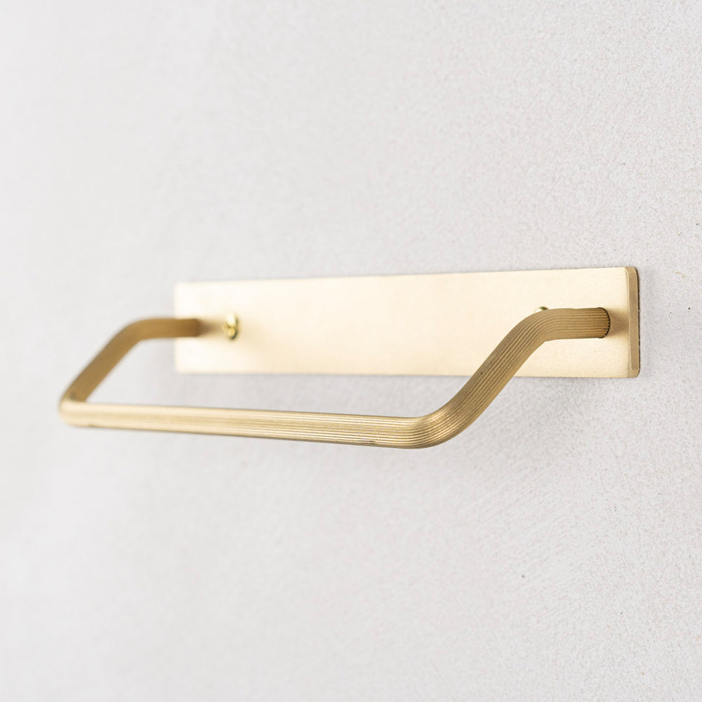 【Bent】Towel Holder -2way- Satin finish(マット仕上げ)※在庫限りで生産終了
