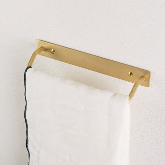 【Bent】Towel Holder -2way- Satin finish(マット仕上げ)※在庫限りで生産終了