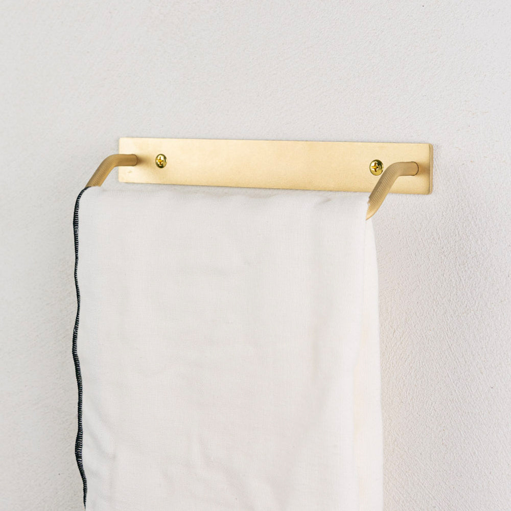 【Bent】Towel Holder -2way- Satin finish(マット仕上げ)※在庫限りで生産終了