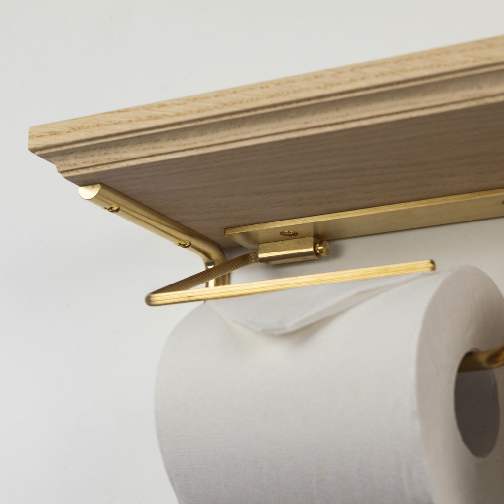 【Bent】 Paper Holder Double -2way-