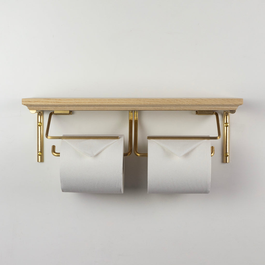 【Bent】 Paper Holder Double -2way-