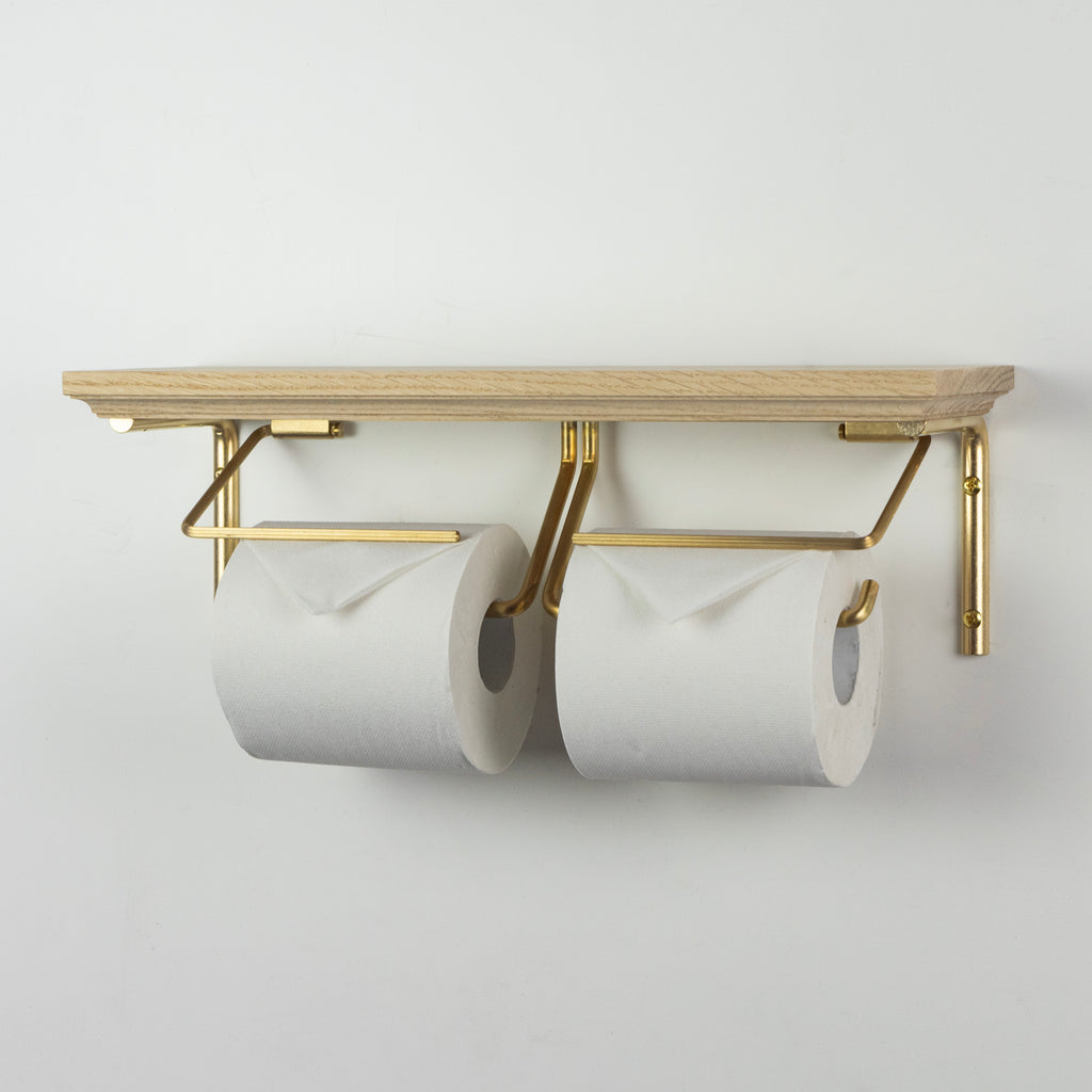 【Bent】 Paper Holder Double -2way-