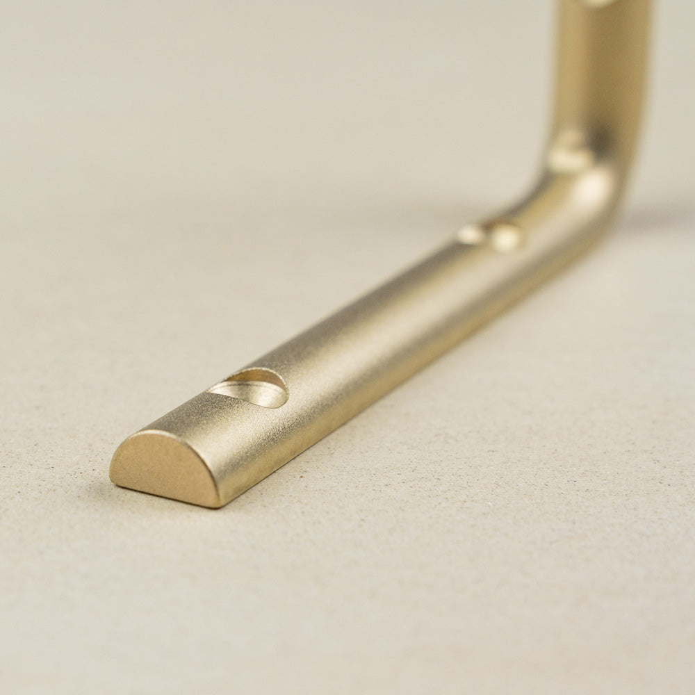 【Bent】 Arc Bracket Satin finish(マット仕上げ)※在庫限りで生産終了
