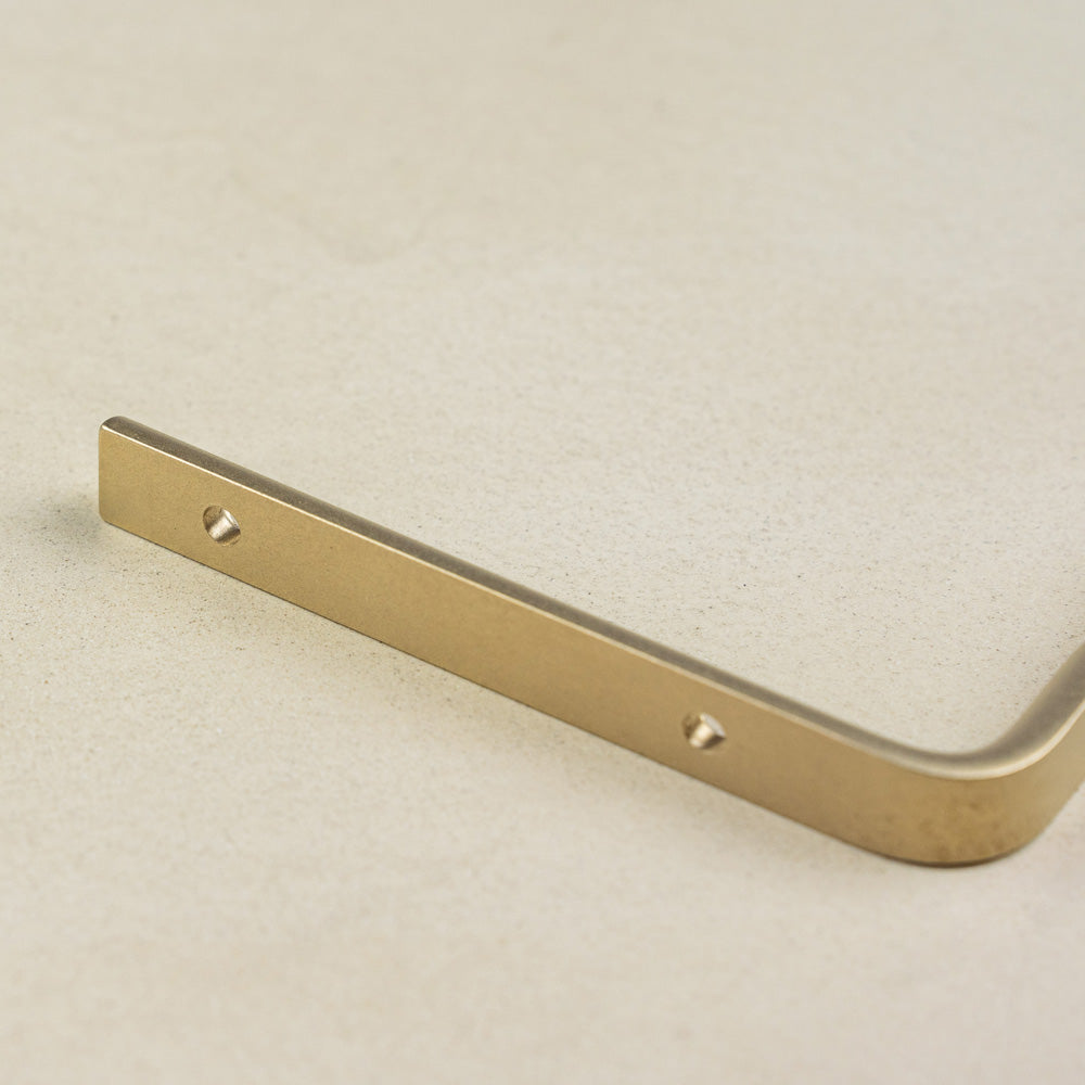 【Bent】 Flat Bracket S Satin finish(マット仕上げ)※在庫限りで生産終了