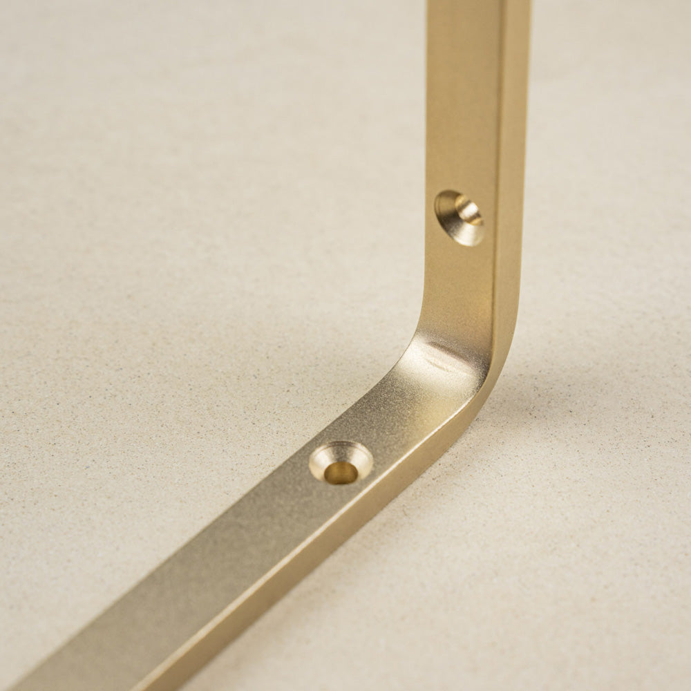 【Bent】 Flat Bracket S Satin finish(マット仕上げ)※在庫限りで生産終了