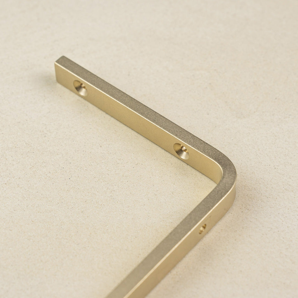【Bent】 Flat Bracket S Satin finish(マット仕上げ)※在庫限りで生産終了