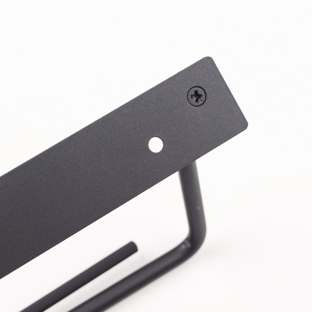 【Bent】Paper Holder Single -2way- BK ※在庫限りで生産終了