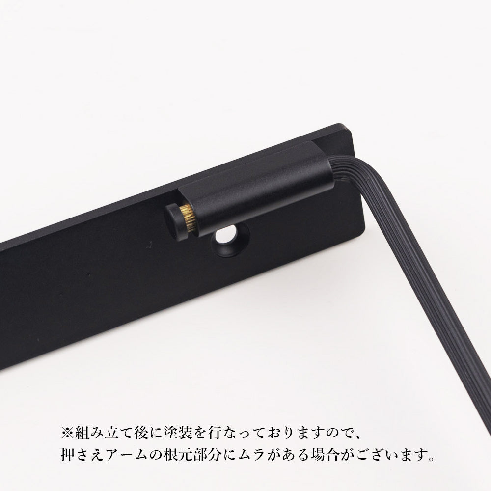 【Bent】Paper Holder Single -2way- BK ※在庫限りで生産終了