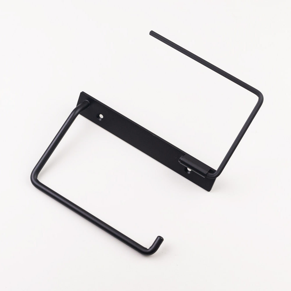 【Bent】Paper Holder Single -2way- BK ※在庫限りで生産終了