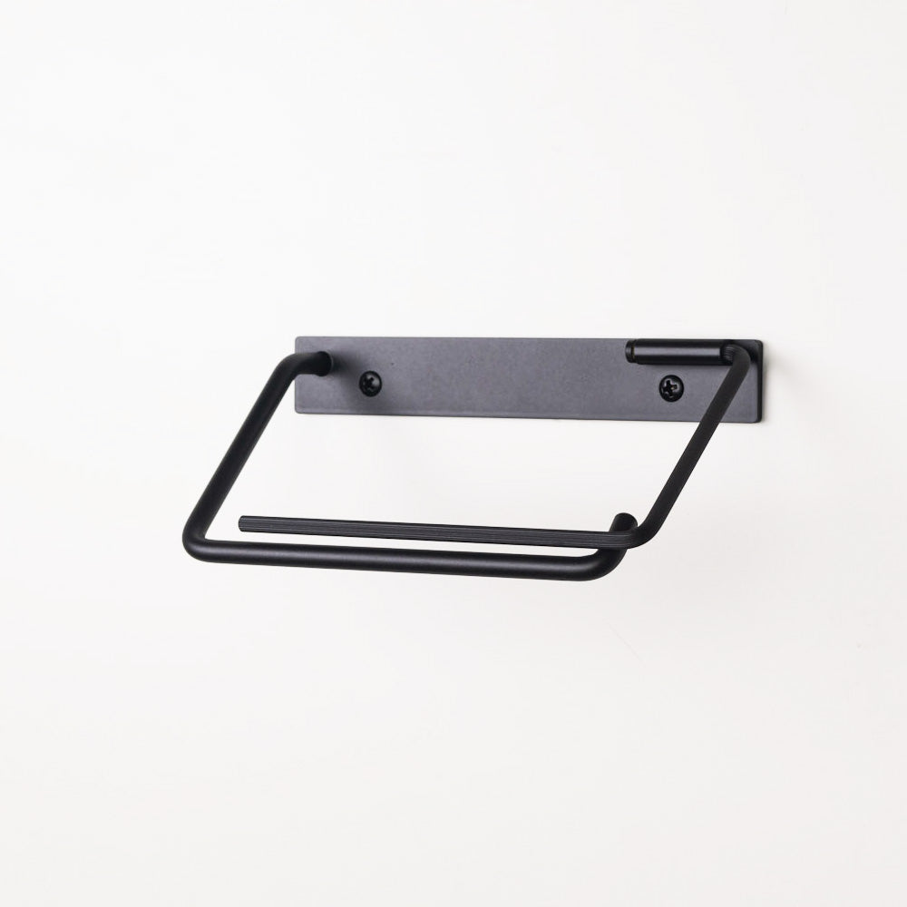 【Bent】Paper Holder Single -2way- BK ※在庫限りで生産終了