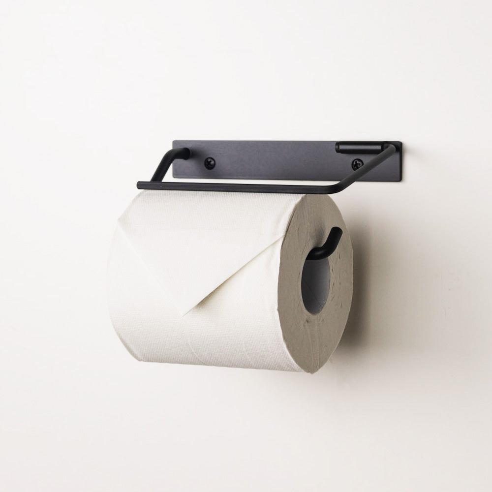 【Bent】Paper Holder Single -2way- BK ※在庫限りで生産終了
