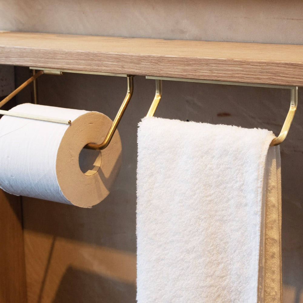 【Bent】Towel Holder -2way-