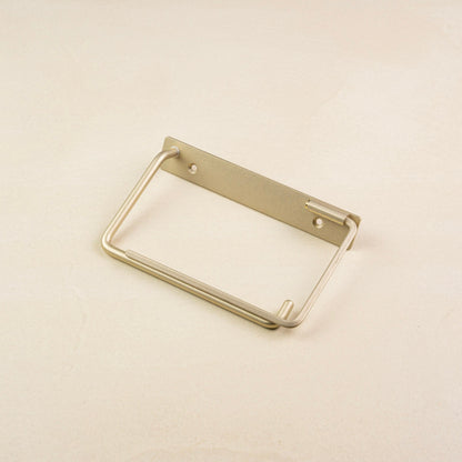 【Bent】 Paper Holder Single -2way- Satin finish（マット仕上げ）※在庫限りで生産終了