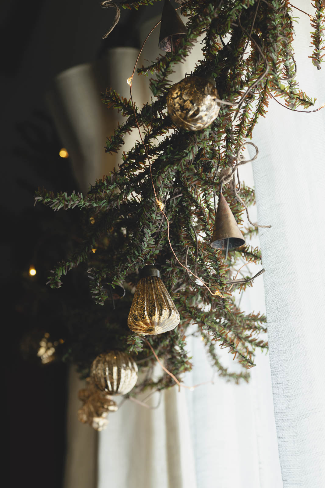 URHO 2-way garland 120cm ガーランド　ツリー　クリスマス URHO 2-way garland 120cm – ANTRY for Business
