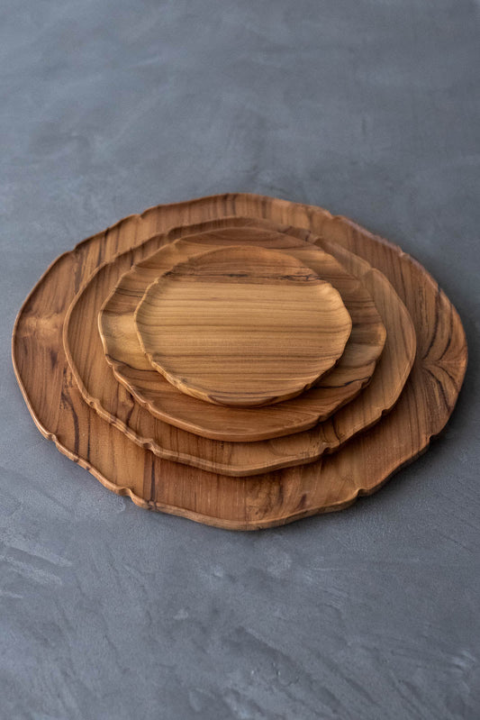 NIDO circle tray | トレイ