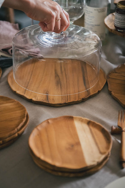 NIDO circle tray | トレイ