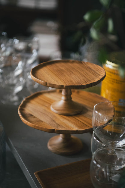 NIDO circle cake stand | ケーキスタンド