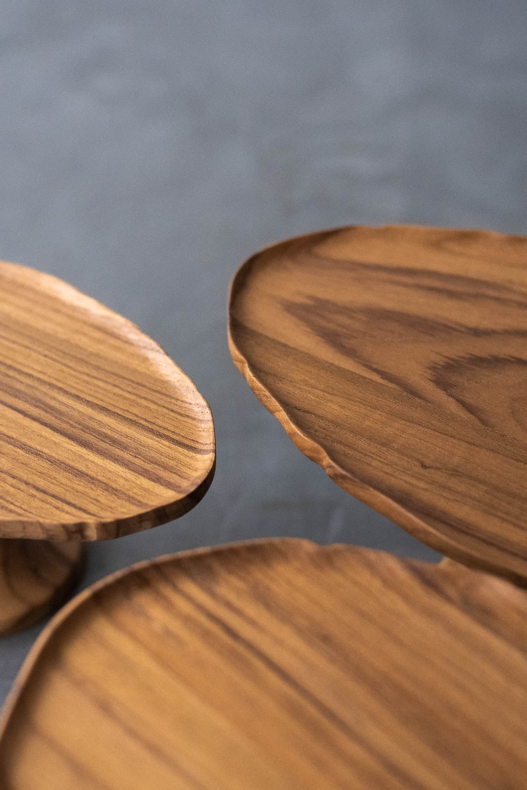 NIDO oval cake stand | ケーキスタンド