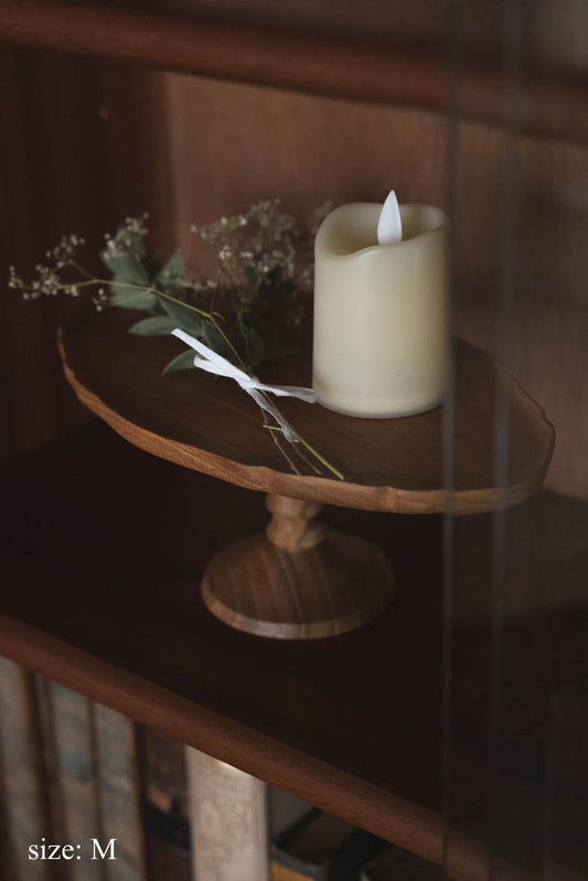 NIDO oval cake stand | ケーキスタンド