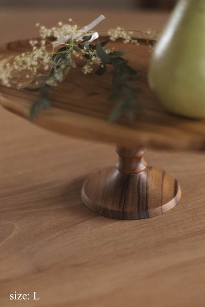 NIDO oval cake stand | ケーキスタンド
