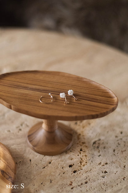 NIDO oval cake stand | ケーキスタンド