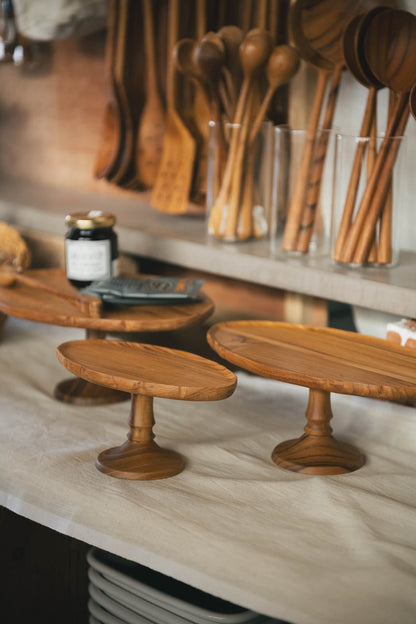 NIDO oval cake stand | ケーキスタンド