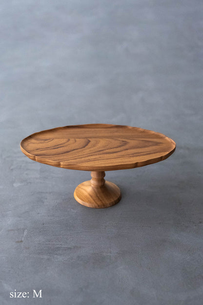 NIDO oval cake stand | ケーキスタンド