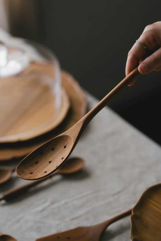 NIDO slotted spoon | 調理スプーン