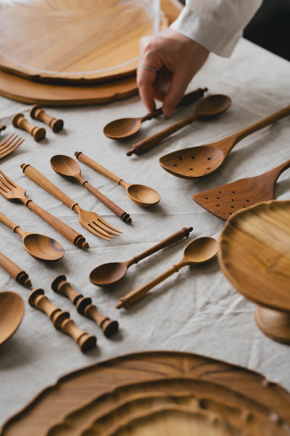 NIDO mini spoon | チークスプーン