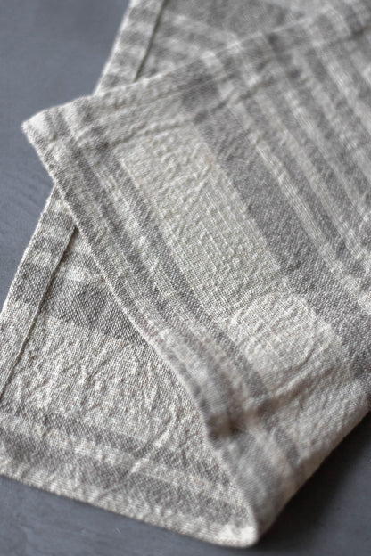 キッチンタオル ボーダー 40×60