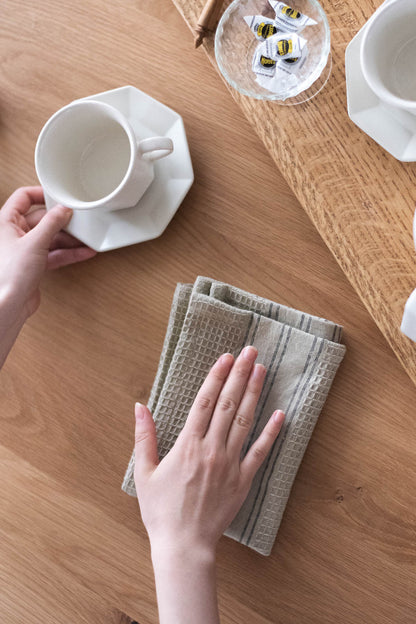 Kitchen towel waffle 35×50